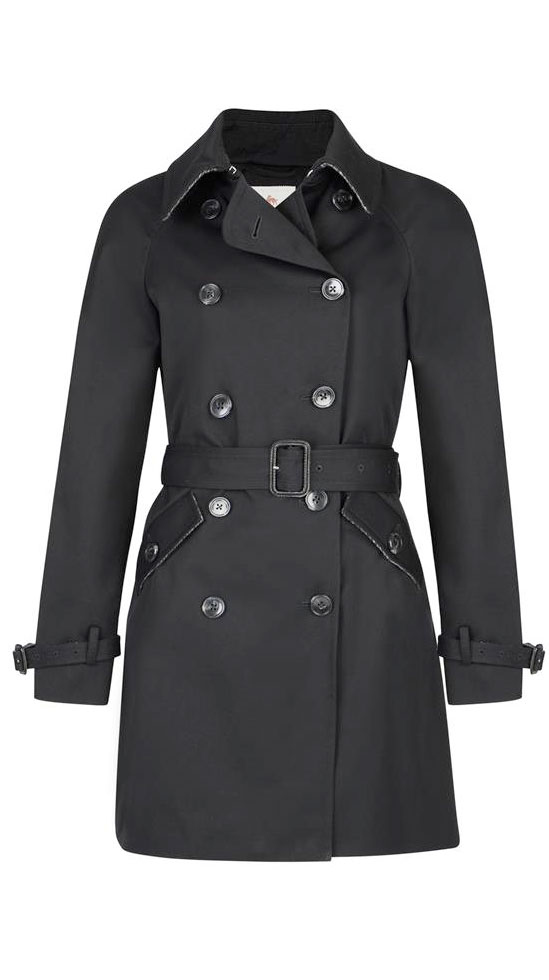 Chic and stylish shower proof trench coat: The Mona Mac by Magee: All ...