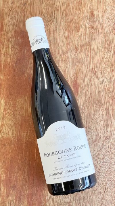 This is Pommard by another name: Domaine Chavy-Chouet's excellent 'La Taupe' 2019: its 70-year-old vines march with those of Château Pommard: case of 12 bottles delivered: vintage sold out