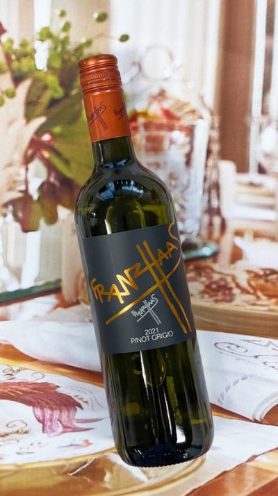 Pinot Grigio a  cut above the rest: Franz Haas 2021 Dolomiti Pinot Grigio as served in the 3 Michelin Star Restaurant Alain Ducasse at The Dorchester: case of 12 bottles delivered
