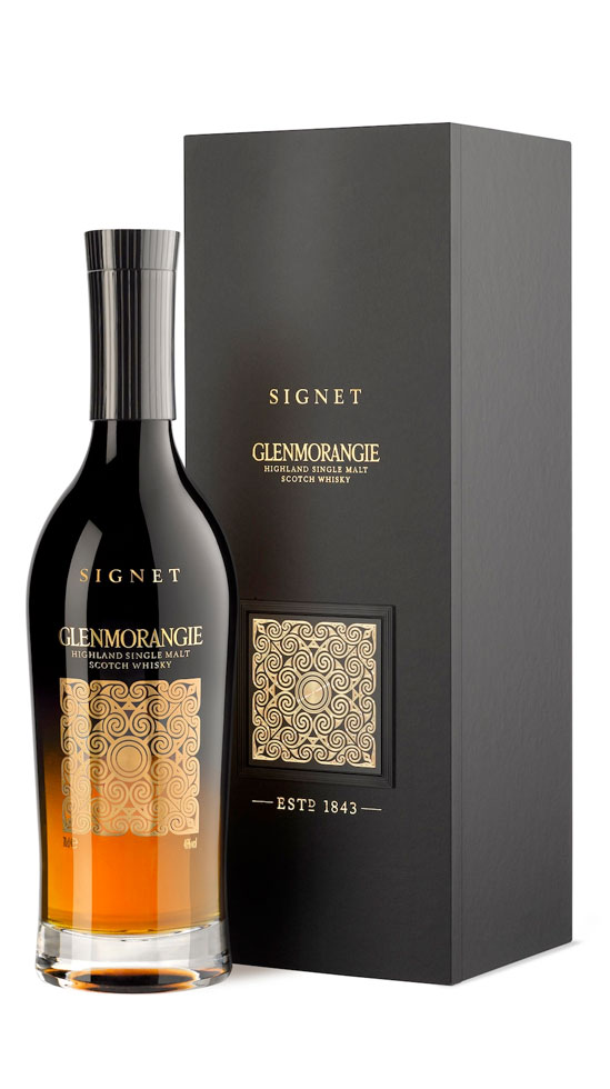 Glenmorangie Signet Highland Single Malt Scotch Whisky: award