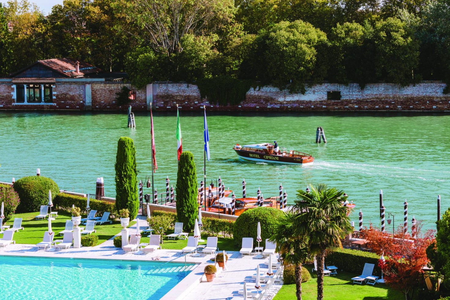 Why Belmond Hotel Cipriani, set on an island in the Venetian