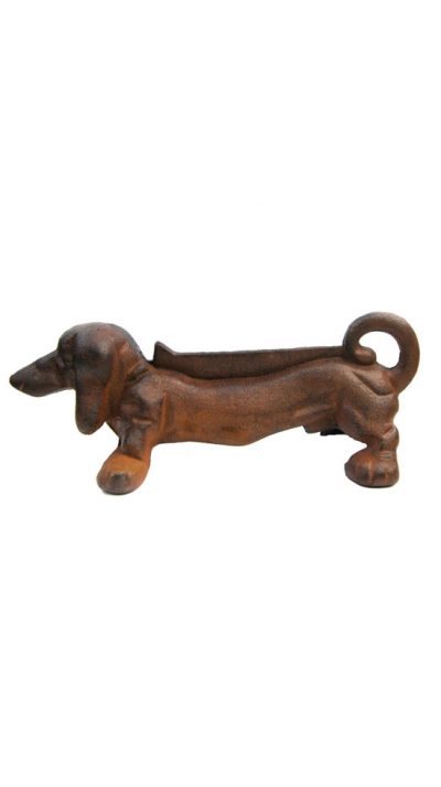 Dachshund Boot Scraper by Ascalon Design: great way to keep your home, conservatory, tackroom or gunroom mud free—and raise a gentle smile - Image 2