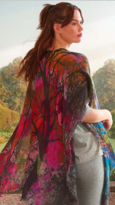 Garden Party: the new kimono wraps, stylish, versatile and chic cover-ups at home or away: Branches - Image 2