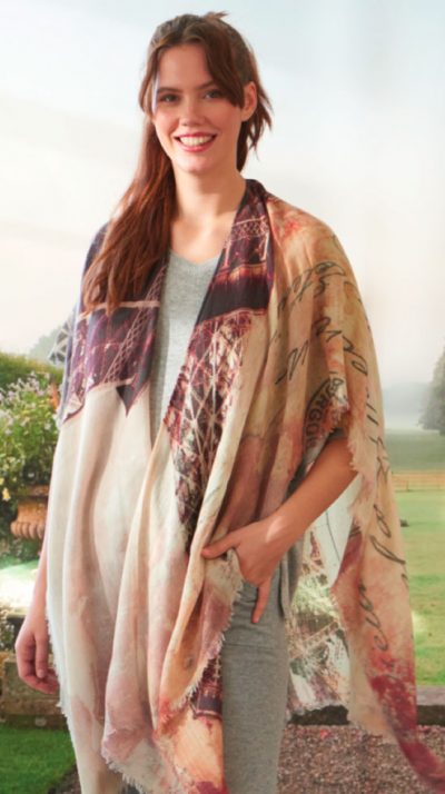 Garden Party: the new kimono wraps, stylish, versatile and chic cover-ups at home or away: Paris - Image 2