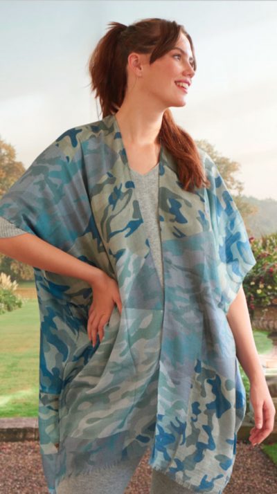 Garden Party: the new kimono wraps, stylish, versatile and chic cover-ups at home or away: Pools