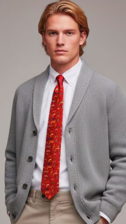 Massoti Italian knitwear: the stylish shawl cardigan for men in extrafine lambswool: designed and made in Italy: beautifully soft, warm, and fully fashioned, it's a contemporary classic