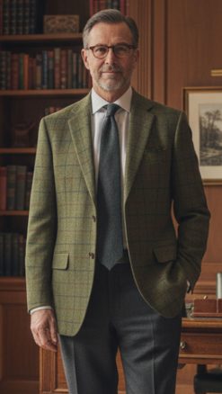 Gurteen Tweed Jacket: best price at CountryClubuk