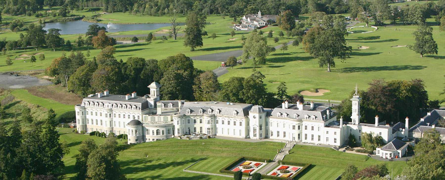 Stay at Ireland's world famous golf resort, the K Club in Kildare ...