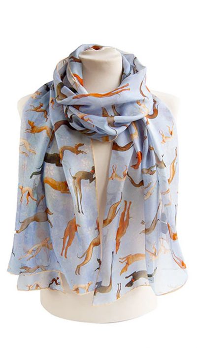 Fox & Chave Ucello scarf best price CountryClubuk