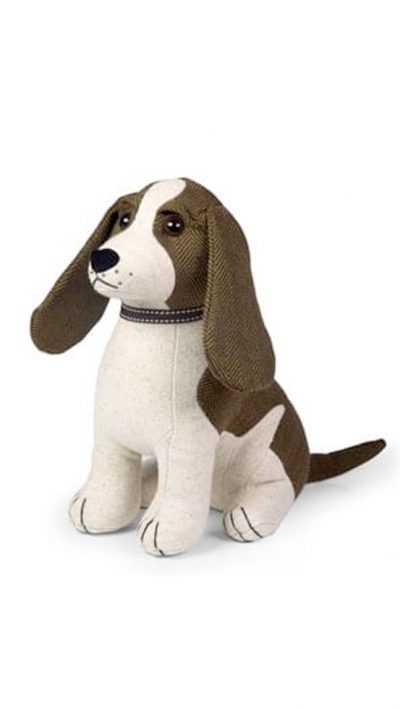Smart Springer Spaniel from the Pedigree Collection at Dora Designs: a friend in waiting, and the perfect practical doorstop for those who know and love springers!