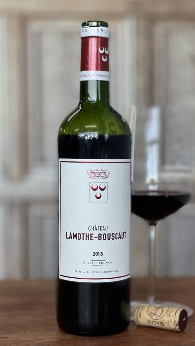 Château Lamothe-Bouscaut 2018: Top wine in the Decanter World Wine Awards, this Bordeaux 2018 is a real find: don't miss it! Case of 12 bottles delivered