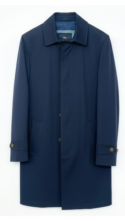 Magee Muckross mac dark navy best price at CountryClubuk