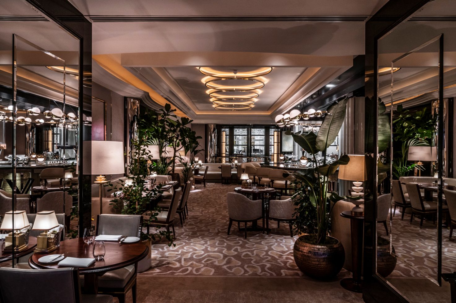 The Savoy River Restaurant by Gordon Ramsay for the original soul and