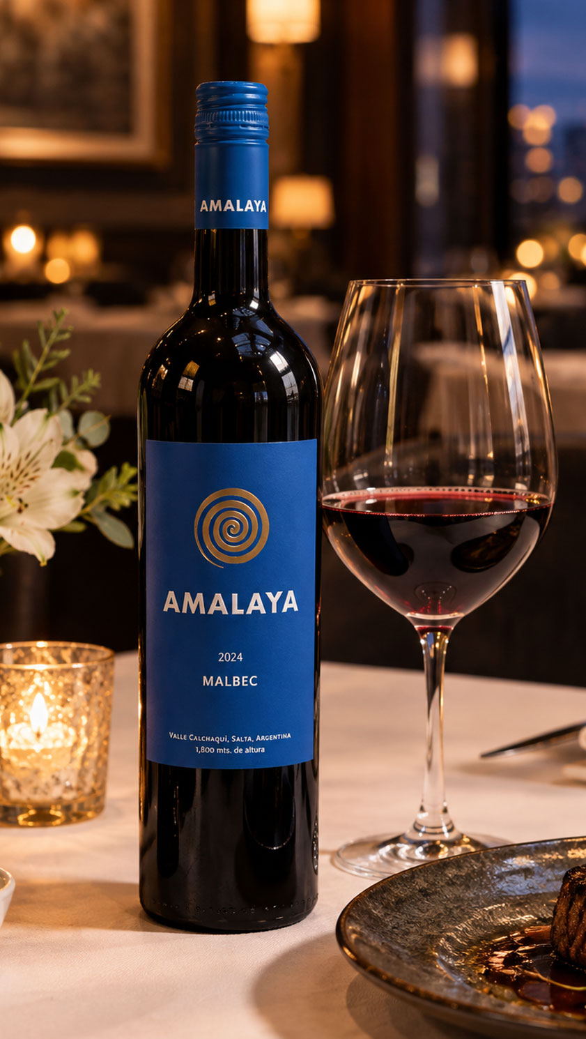 Amalaya Malbec 2024 from the Calchaquí Valley, Salta, Argentina