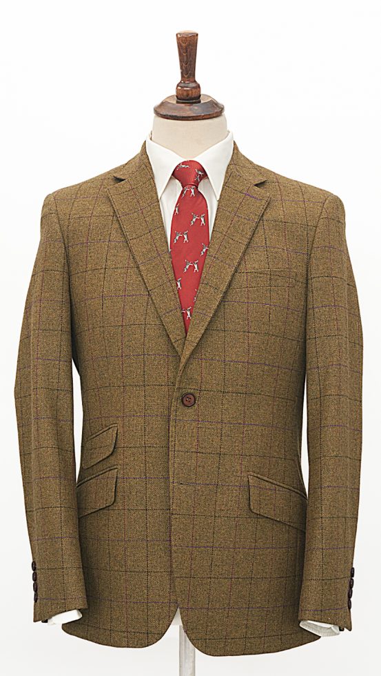 Gurteen Heritage Collection: best price for this smart tailored jacket ...