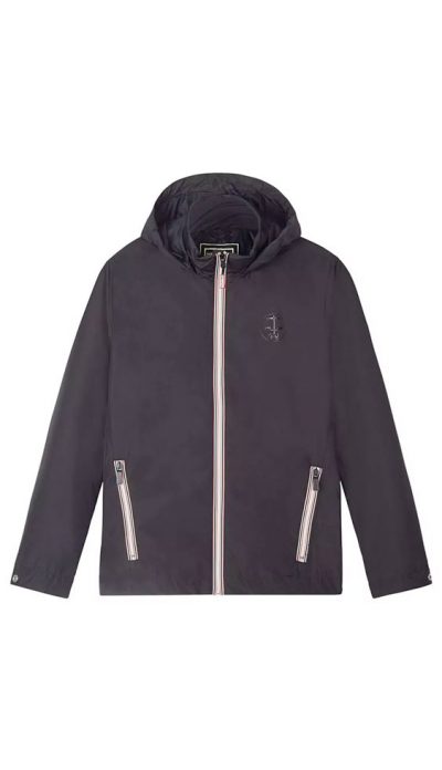 Hunter Women's Original Lightweight Insulated Shell Jacket: best price for this smart, fashionable and practical water-resistant jacket: black, size M (UK 12-14)