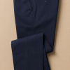 Gurteen Longford tailored autumn chinos in navy