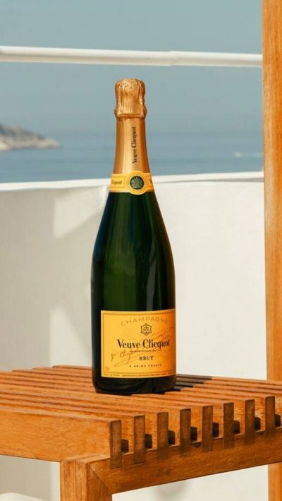 Veuve Clicquot Brut Champagne Yellow Label—and a superb Club price!