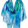 Monet Water Lilies silk scarf best price.
