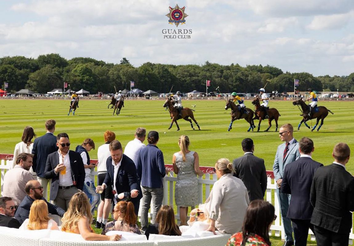 The Cartier Queen's Cup 2026 at Guards Polo Club, Windsor, highlight of the international polo year and jewel in the crown of the English Season
