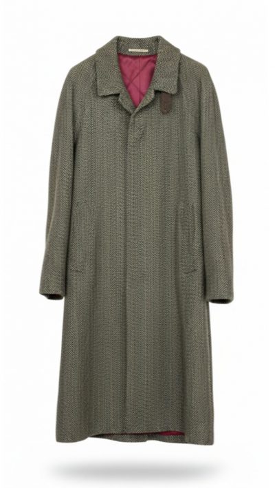 Magee Corrib herringbone wool coat: best price at CountryClubuk