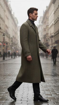 Magee Corrib coat pure wool best price at CountryClubuk