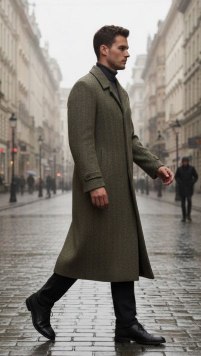 Magee Corrib coat pure wool best price at CountryClubuk