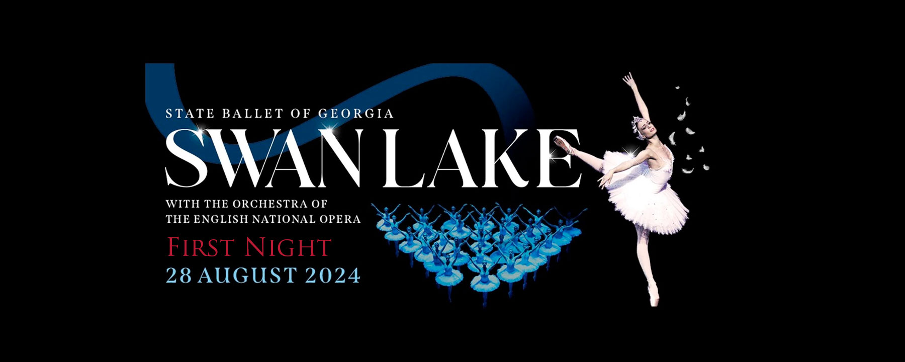 Join us for the First Night of Swan Lake, a lavish classical