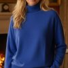 Cashmere Roll Neck Jumper by Lona Scott - best price for CountryClubuk Members
