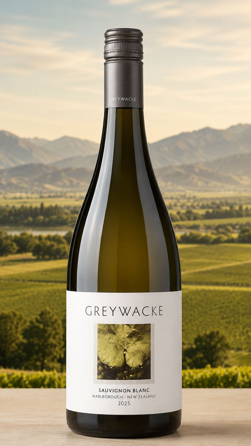 Greywacke Sauvignon Blanc 2025 Marlborough New Zealand wine
