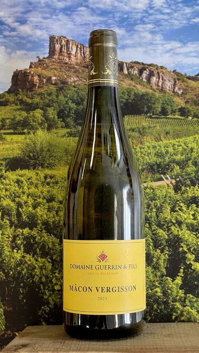 Domaine Guerrin & Fils Macon-Vergisson 2023 best price at CountryClubuk.