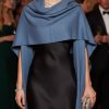Cashmere stole in denim blue at CountryClubuk best price