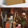 CountryClubuk Gold Membership card with Gold Welcome Hamper including premium wines, Champagne, artisan food and luxury delicacies.
