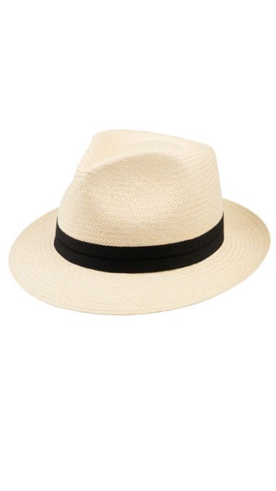 Christys' London Panama Trilby, black band, CountryClubuk.