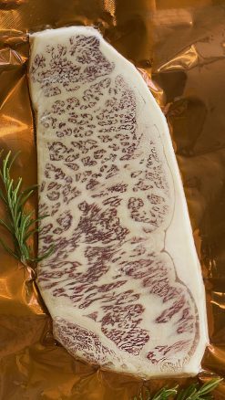 Japanese Wagyu Sirloin A5 best price at CountryClubuk.