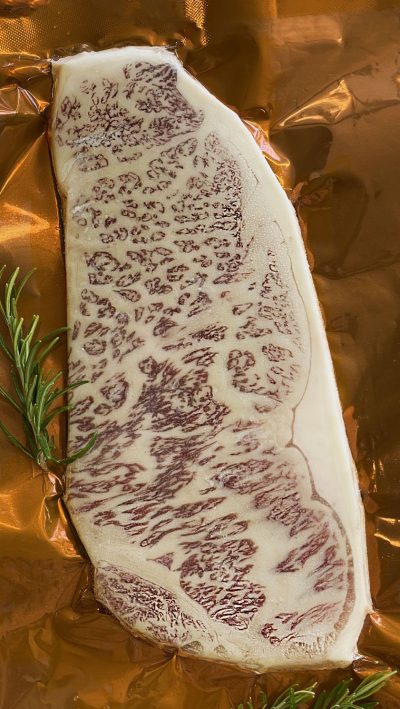 Japanese Wagyu Sirloin A5 best price at CountryClubuk.