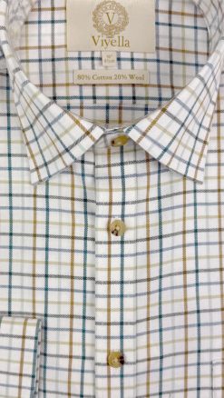 Viyella tattersall check shirt best price at CountryClubuk.