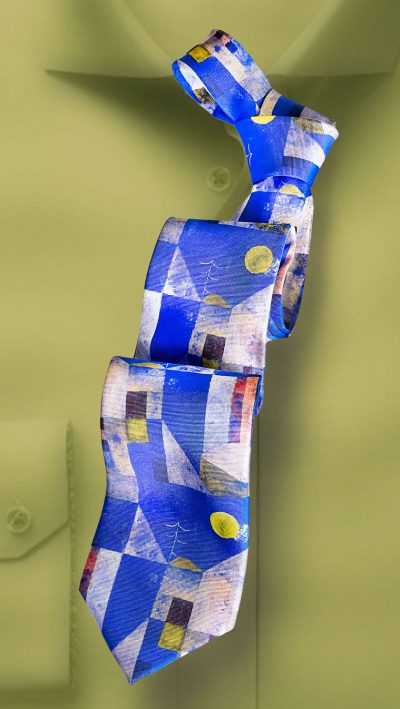 Paul Klee tie best price at CountryClubuk