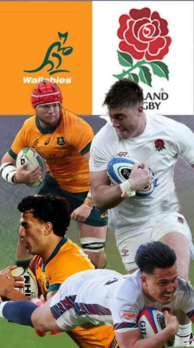 International Rugby: see England v Australia in sell-out Autumn Nations Series at Twickenham: Saturday, November 1, 2025: Category 2 tickets available now