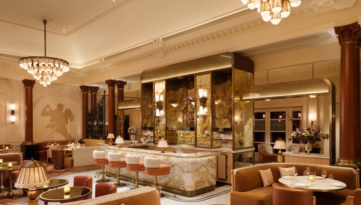 Savoy London Gallery restaurant free Champagne CountryClubuk