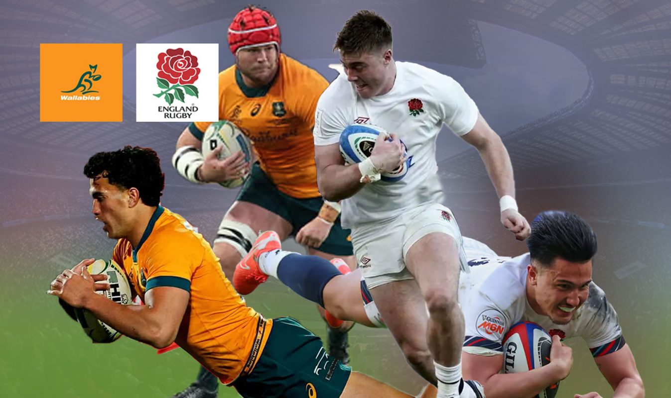 England v Australia Autumn Nations 2025 tickets best price