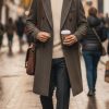 Magee herringbone coat best price at CountryClubuk