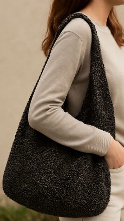 Owen Barry shearling Bruton bag: best price at CountryClubuk