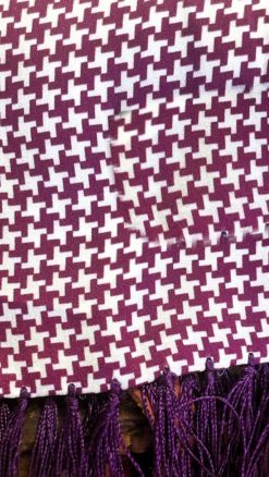 Tootal dogtooth silk scarf at CountryClubuk best price