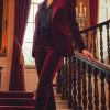 Really Wild Mayfair velvet suit at CountryClubuk