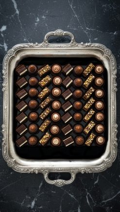 Alternative view of Bring a corner of Paris to your table: hand-finished petits fours from France: two boxes, 96 petits fours delivered to your door