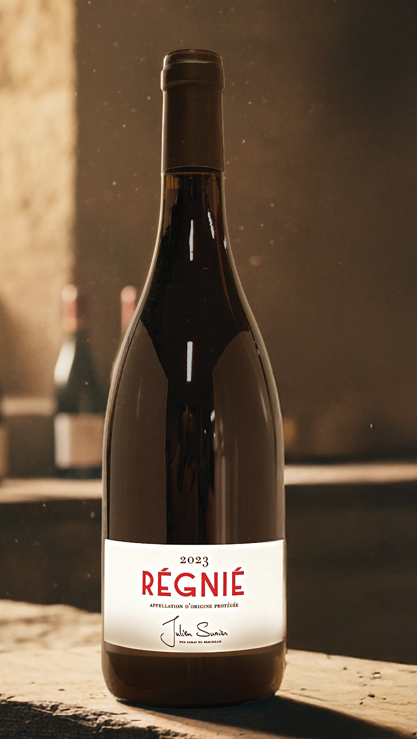 Julien Sunier Regnie case of 6 bottles at CountryClubuk Members' price