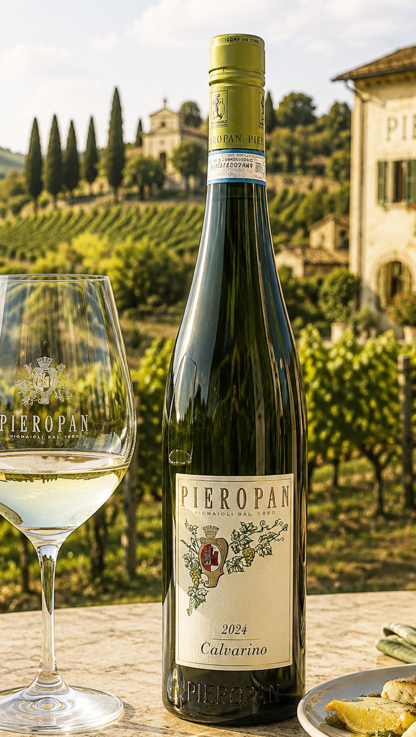 Pieropan Calvarino Soave Classico 2024 Italian white wine