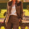 Really Wild Balmoral tweed country jacket in chestnut brown check: Heritage defined—timeless tweed designs meet today’s tailoring