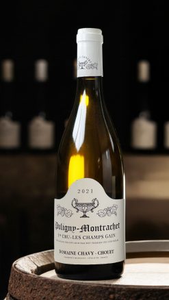Domaine Chavy-Chouet’s 2021 Puligny-Montrachet Les Champs Gain